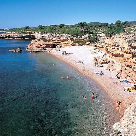 Vila Xalet Piscina Privada Ibiscus L'Ametlla de Mar Exteriér fotografie