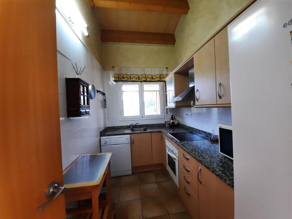 Vila Xalet Piscina Privada Ibiscus L'Ametlla de Mar Exteriér fotografie