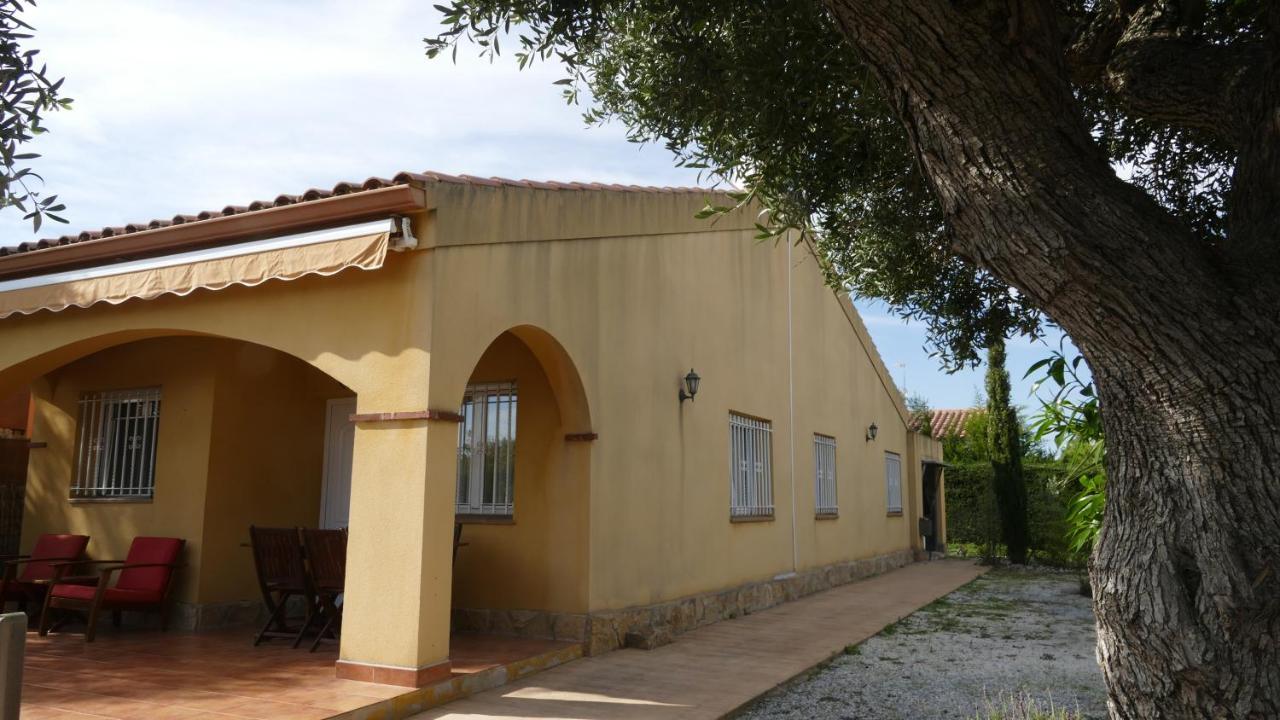 Vila Xalet Piscina Privada Ibiscus L'Ametlla de Mar Exteriér fotografie