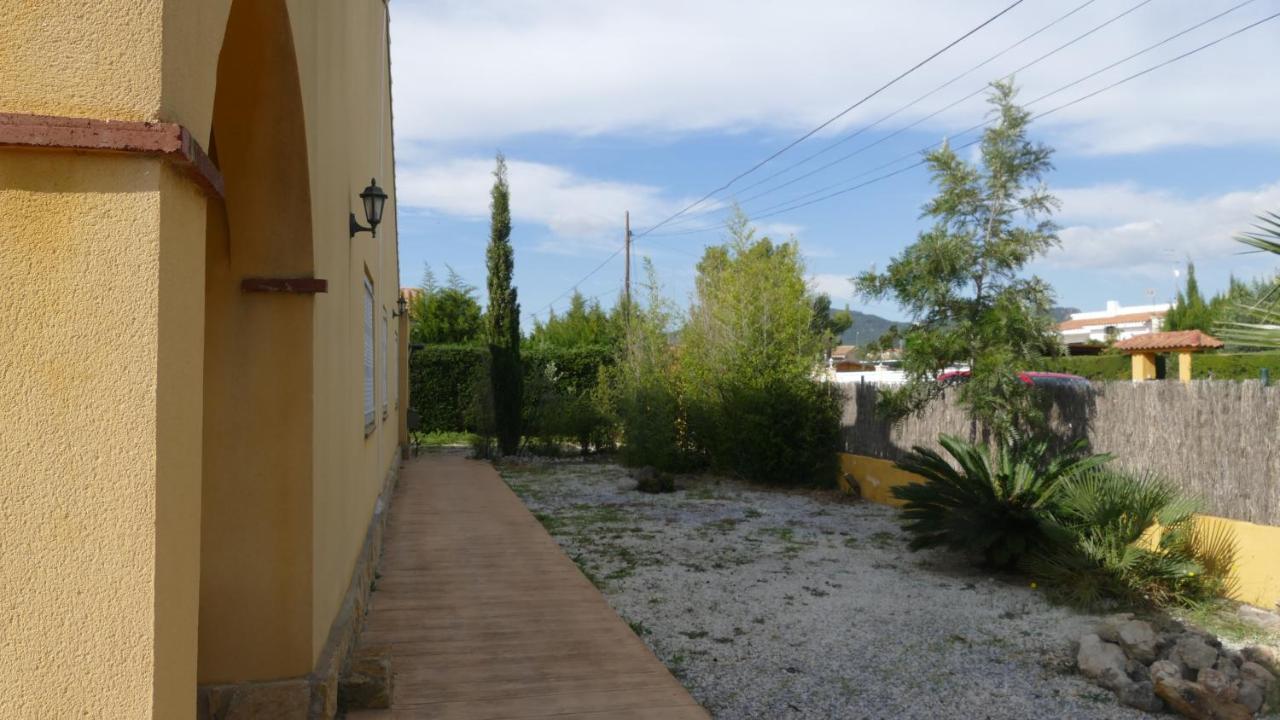 Vila Xalet Piscina Privada Ibiscus L'Ametlla de Mar Exteriér fotografie