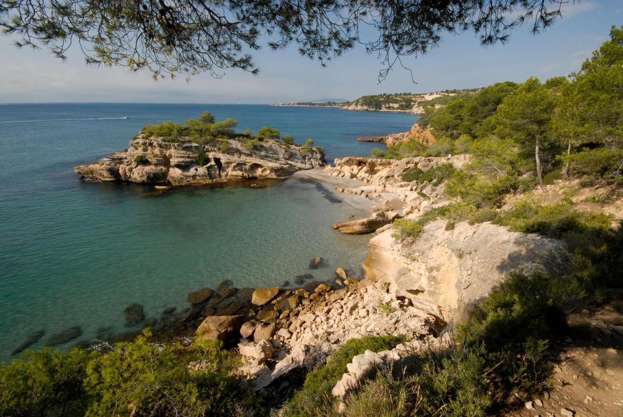 Vila Xalet Piscina Privada Ibiscus L'Ametlla de Mar Exteriér fotografie