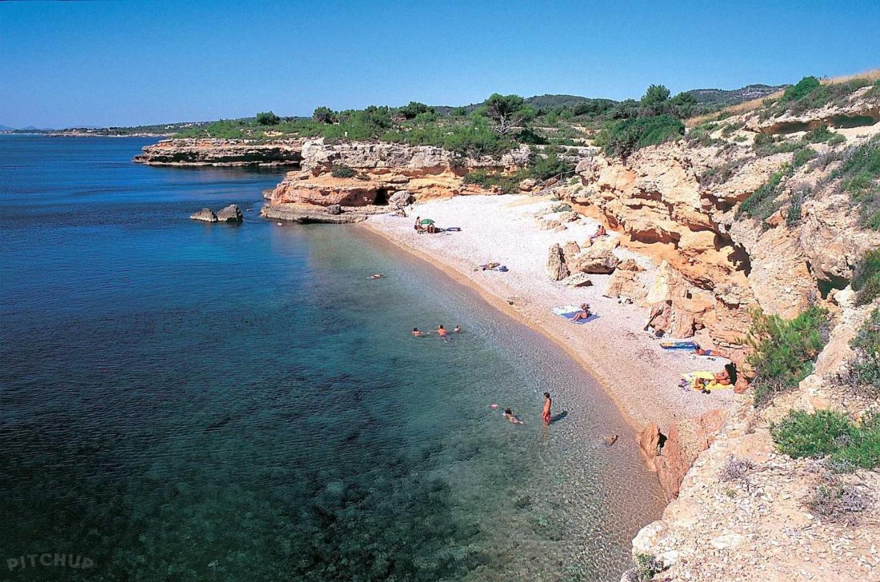 Vila Xalet Piscina Privada Ibiscus L'Ametlla de Mar Exteriér fotografie