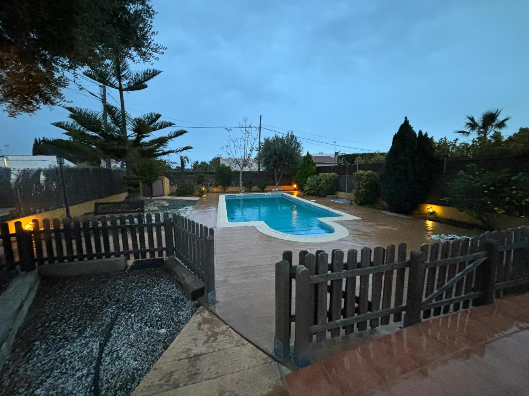 Vila Xalet Piscina Privada Ibiscus L'Ametlla de Mar Exteriér fotografie