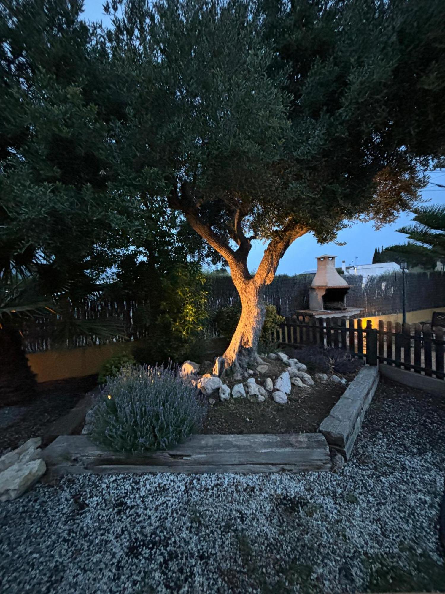 Vila Xalet Piscina Privada Ibiscus L'Ametlla de Mar Exteriér fotografie